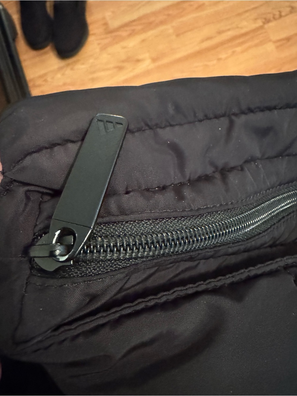 Adidas Quilted Crossbody Bag (EUC) - Picture 5 of 8
